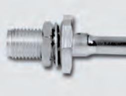 Radiall-R125325000 RF-Steckverbinder Conn SMA 0Hz to 18GHz 50Ohm Solder ST Panel Mount F Gold Over Nickel