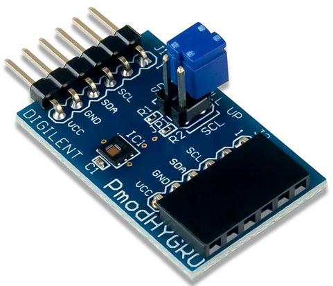 Digilent-410-347 Sensor Development Boards und Kits HDC1080 Temperature and Humidity Sensor Extension Board