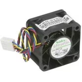 Super micro Computer, Inc-FAN-0100L4 Gebläse und Lüfter DC Fan Axial 12CFM 34dB 40 X 40 X 28mm