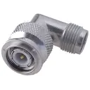 HUBER+SUHNER-53_TNC-50-0-1/133_NE RF-Steckverbinder Conn TNC Adapter 0Hz to 11GHz 50Ohm RA PL/F Gold Over Nickel Single