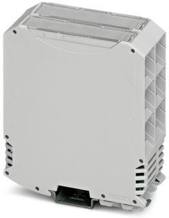 PHOENIX CONTACT-2713913  Light Gray Polyamide DIN Rail Electronic Housing