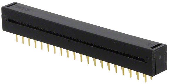 CnC Tech, LLC-3040-40-00 连接器插头及 PCB 插座 Conn IDC Connector HDR 40 POS 2.54mm Solder RA Thru-Hole