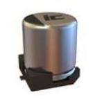 Cap Aluminum Lytic 10uF 25V 20% (4 X 5.4mm) SMD 18.57 Ohm 0.09A 3000h 105°C Ammo/T/R