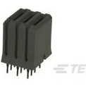 TE Connectivity-5-5223955-2 背板连接器 Conn Hard Metric RCP 3Power POS 3mm Press Fit RA Thru-Hole Tube