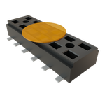 Conn Socket Strip SKT 12 POS 2mm Solder ST Bottom Entry SMD TIGER CLAW™ T/R