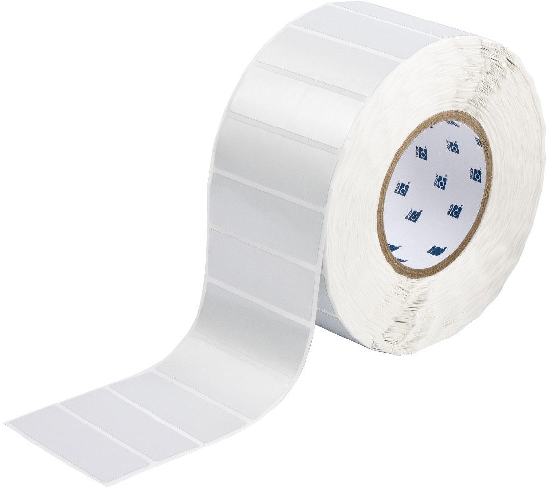 Brady Corporation-THT-18-435-3 标签 Labels Thermal Transfer Label Polyester Gloss Silver 76.2x25.4mm