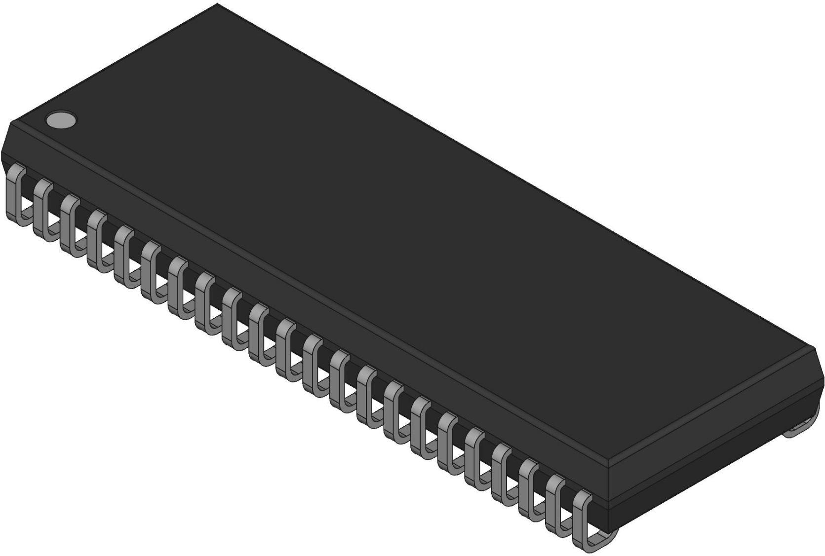 Integrated Silicon Solution Inc-IS61C3216AL-12KLI-TR Chip SRAM SRAM Chip Async Single 5V 512K-bit 32K x 16 12ns 44-Pin SOJ T/R