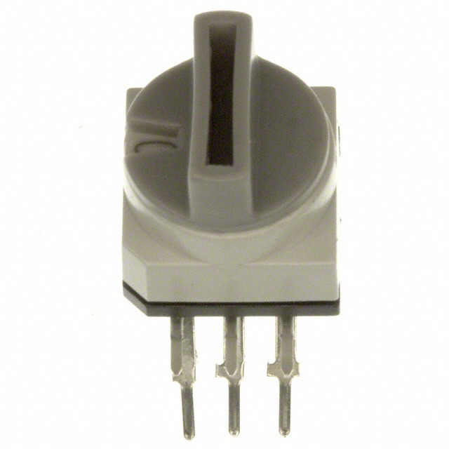 Apem Components-PT65501L508 DIP-Schalter Switch DIP N.O./N.C. SP10T 10 Segment Wheel 0.15A 42VDC PC Pins 10000Cycles 2.54mm Thru-Hole Tray