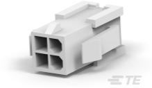 TE Connectivity-2315758-4 分立接线罩连接器 4 POS, Panel, Double Row Housing