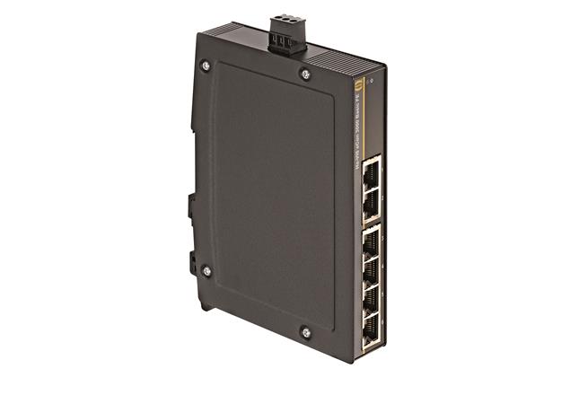 HARTING-24030060000 Ethernet-Schaltern Ethernet Switch 6-Port 100Mbps