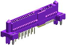 Molex-78716-0014 Raccordement SCSI Conn SAS RCP 15Power/14Signal POS 1.27mm/0.8mm Solder ST SMD/Thru-Hole 29 Terminal 1 Port T/R