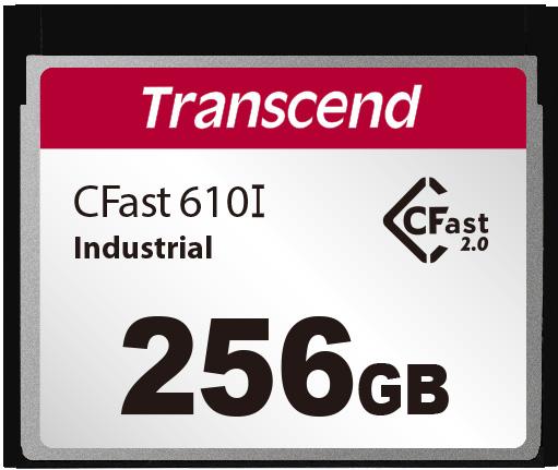 Transcend Information-TS256GCFX610I Flash-Karten Flash Card 256G-byte 3.3V CFast Bulk
