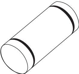 STMicroelectronics-TMBAT49FILM Rectifiers Diode Small Signal Schottky Si 80V 0.5A 2-Pin MELF T/R