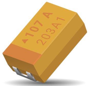 KYOCERA AVX Components Corporation-07016-053MBCA\TR Condensatore in tantalio solido Cap Tant Solid 330uF 10V D CASE 20% (7.3 X 4.3 X 2.9mm) Inward L SMD 7343-31 (0.1%FR) 0.05 Ohm 125°C Bulk