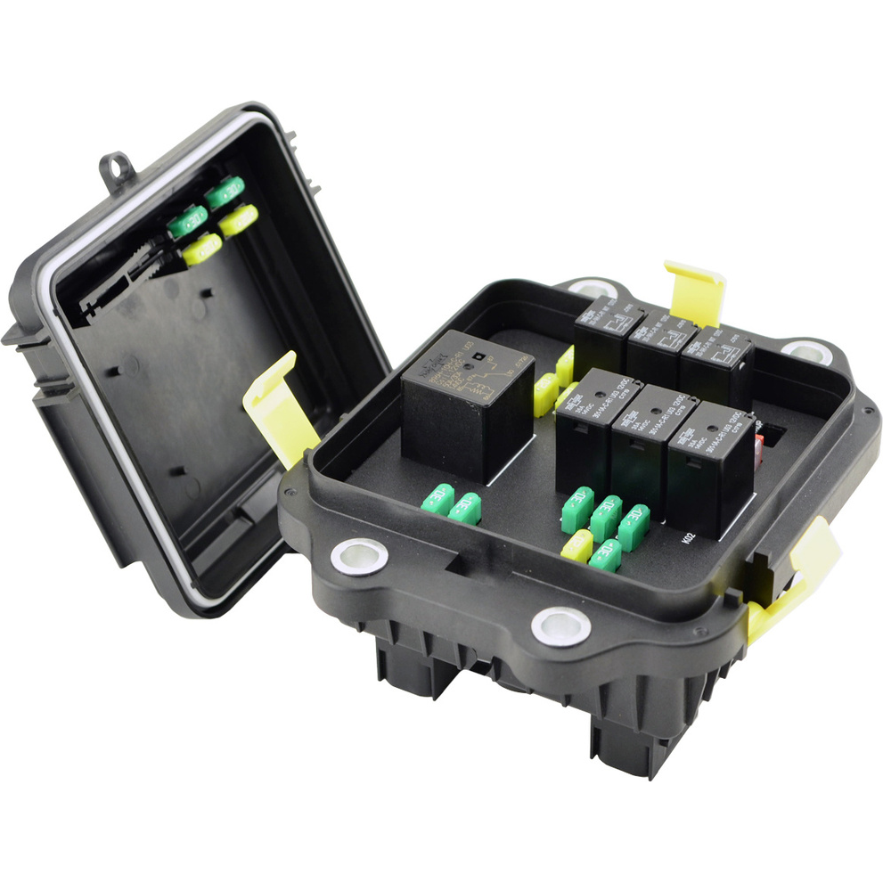 Littelfuse-LFMX0007Z-01 专用功率集成电路和模块 Sealed Power Distribution Module PDM