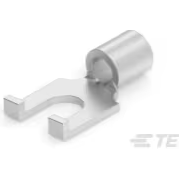 TE Connectivity-2-320855-1 Connector Terminals Flanged Spade Tongue Terminal 14-16AWG Copper 13.06mm Tin T/R