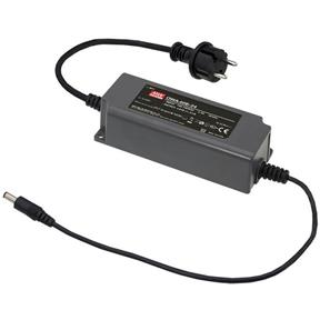 Mean Well Enterprises-OWA-60E-54 Externer steckbarer Adapter Plug-In Adapter Single-OUT 54V 1.12A 60.48W