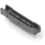 TE Connectivity-5767044-2 Steckverbinderleisten und Leiterplattenbuchsen Conn High Speed Fine Pitch Connector RCP 2Power/76Signal POS 2.54mm/0.64mm Solder ST SMD/Thru-Hole Box