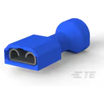 Quick Disconnect Terminal 14-16AWG Brass Blue F 23.74mm Tin Reel/Strip