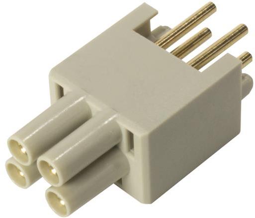 HARTING-09465004402 电源连接器 HPP V4 Power insert THT 48V/12A 4p vert.