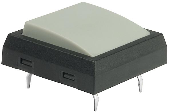 NKK Switches-JF15SP4H Commutateur tactile Switch Tactile OFF (ON) SPST Piano PC Pins 0.05A 24VDC 500000Cycles 2N Thru-Hole