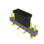 Conn Unshrouded Header HDR 8 POS 2.54mm Solder ST Top Entry SMD T/R