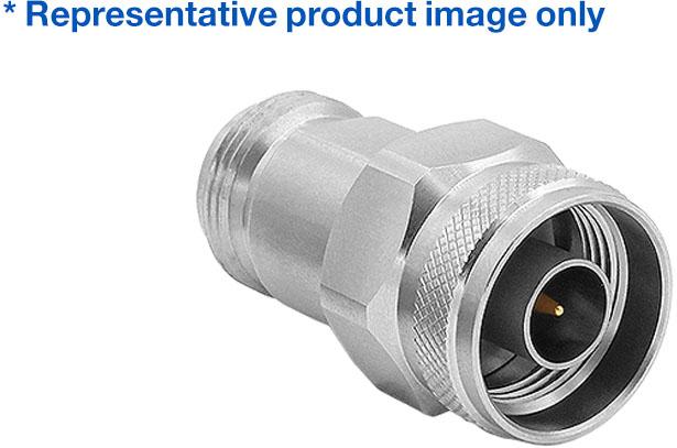 Bulgin Components PLC-RFAANPNP RF-Steckverbinder N Type Adapter Series Straight