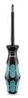PHOENIX CONTACT-1206450 Screwdrivers Screwdriver, PZ crosshead, VDE insulated, size PZ 1 x 80 mm, 2-component grip, with non-slip grip