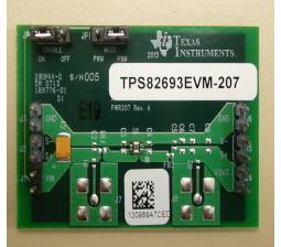 Texas Instruments-TPS82693EVM-207 Cartes et kits de développement de gestion de la puissance TPS82693 DC to DC Converter and Switching Regulator Module 2.85V Output Evaluation Board