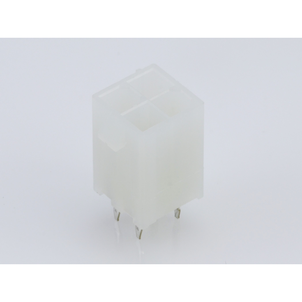 Molex-39-29-3046 Embases de raccordement et réceptacles PCB Conn Wire to Board HDR 4Power POS 4.2mm Solder ST Top Entry Thru-Hole Bag