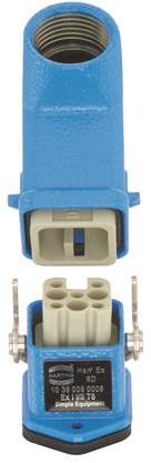 HARTING Technology Group-10360080008 Component Kits Han Ex 8D Kit HBM