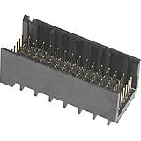 Molex-0764551605 Backplane connettore Conn Backplane HDR 96 POS 1.9mm Press Fit ST Thru-Hole Impact™ Tray