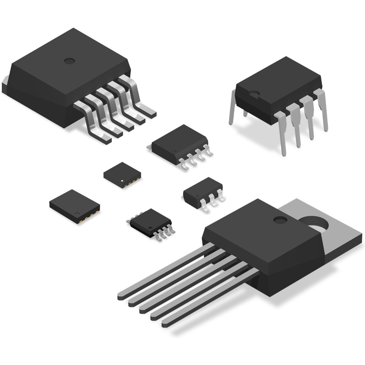 Littelfuse-IX4340UETR Gate- und Leistungstreibern Driver 5A 2-OUT Low Side Non-Inv 8-Pin MSOP EP T/R