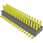 Conn Unshrouded Header HDR 34 POS 0.8mm Solder ST SMD Tube