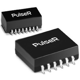 iNRCORE, LLC-100B-1003X Telecom, Übertrager Telecom Transformer 2(1:1) 16 Terminal Gull Wing SMD