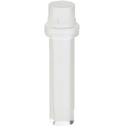 Bivar-PLP1-2.5MM-D Conduits lumineux DEL Press-Fit, Panel Mount, Light Pipe, Round Top, Diffused