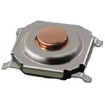 BI Technologies-SWT5-G2CTR Conmutador táctil Switch Tactile N.O. SPST Round Button Gull Wing 0.05A 12VDC 100000Cycles 2.55N SMD T/R
