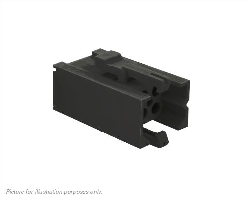 SOURIAU-SMS6P1 Connettore rettangolare Conn Rectangular PIN/SKT 6 POS 5.08mm Crimp ST Cable Mount
