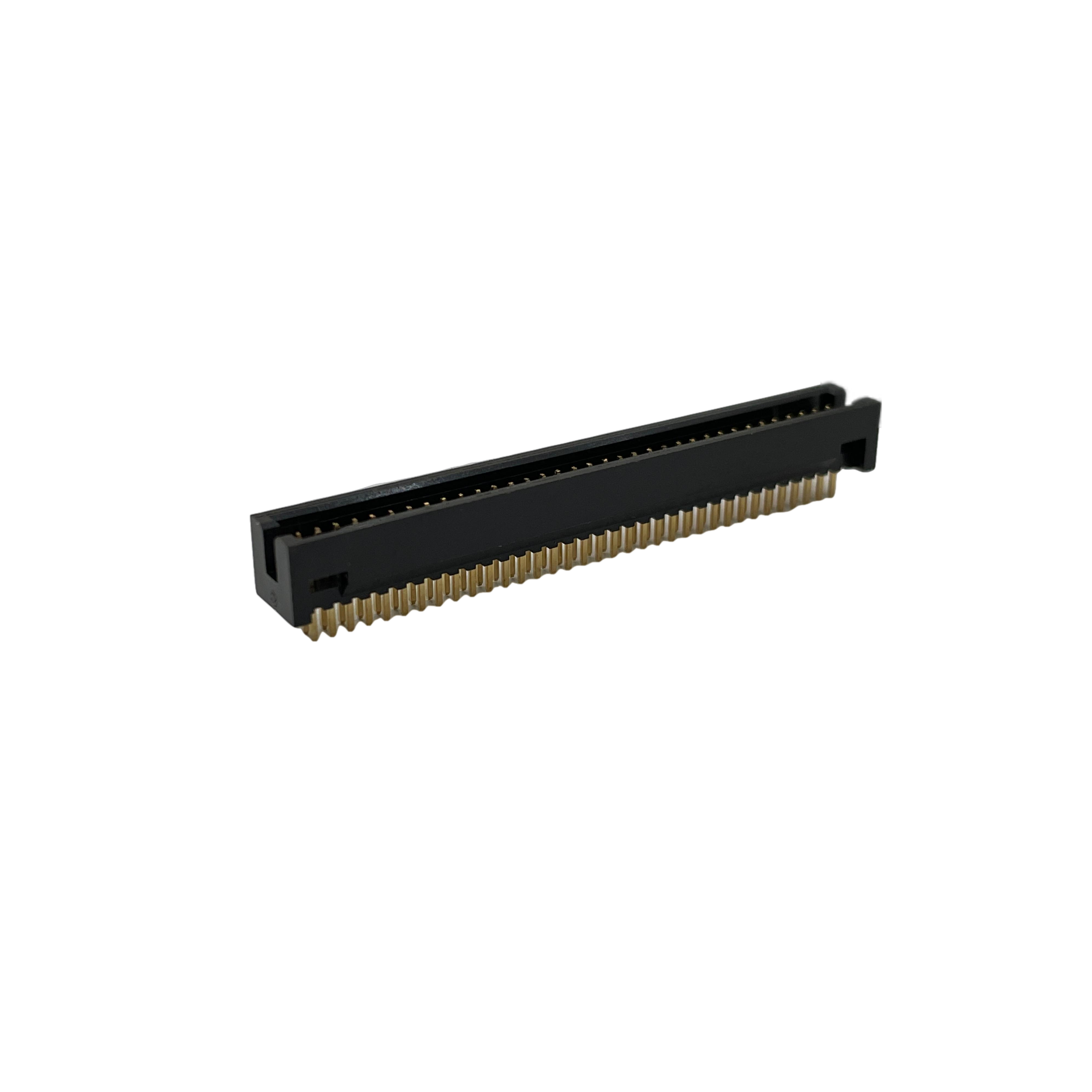 ADAM TECH-HBHR-B-40-VG 连接器插头及 PCB 插座 Conn Shrouded Header HDR 40 POS 1.27mm Solder ST Top Entry Thru-Hole