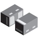 Vishay-VCUT05F1-HD0-G4-08 ESE-Entstörer ESD Suppressor TVS Bi-Dir 5.5V 2-Pin LLP T/R
