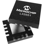Microchip Technology-LX5551LQ HF-Frontend 2.4-2.5 GHz Front-End Module with Internally Matched Power Amplifier and SPDT for 11b/g/n