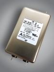 Altran Magnetics, Inc-AMI-M12B-1-6-B Starkstromleitungsfilter Power Line Filter 2-Stage 50Hz/60Hz 6A 250VAC Quick Connect Chassis Mount