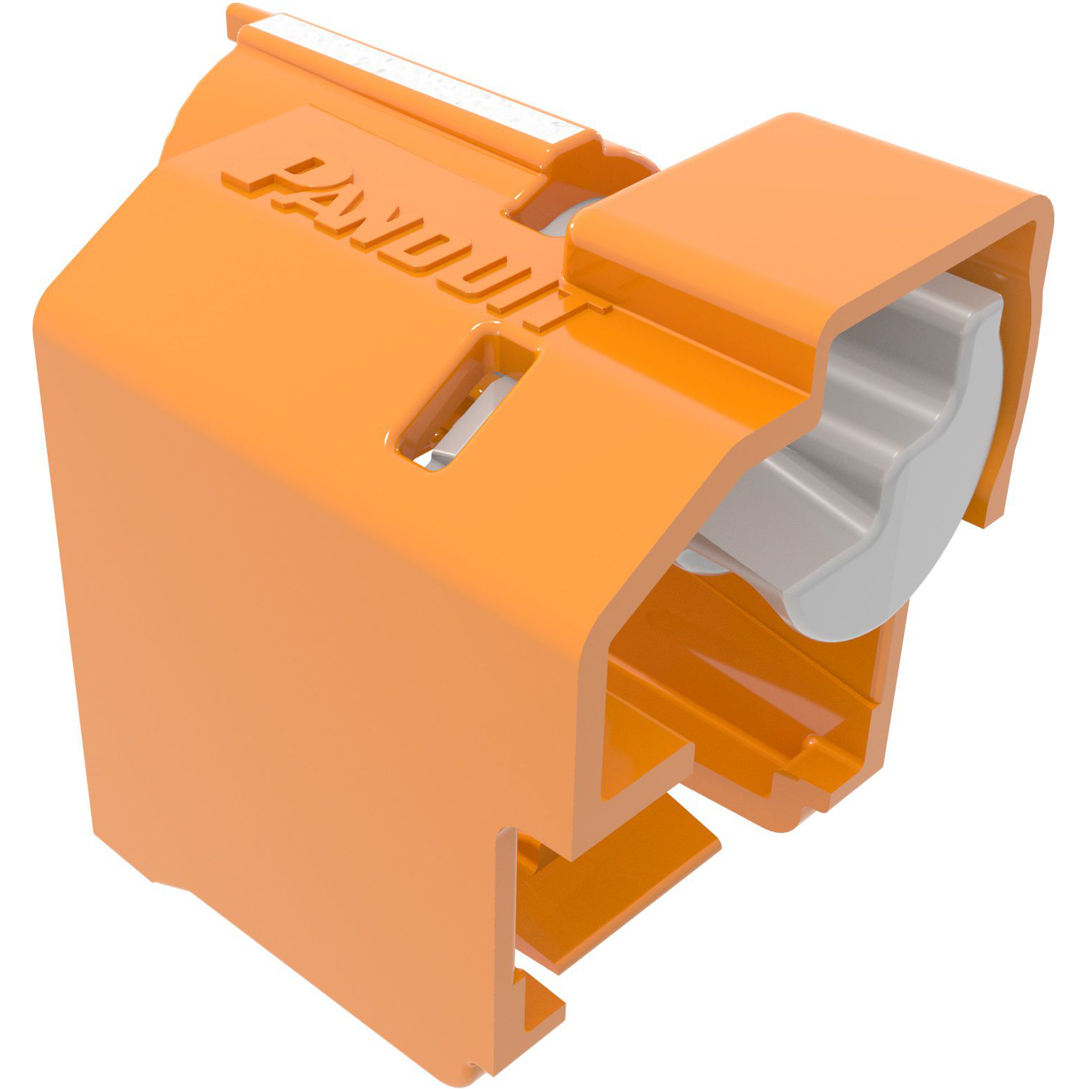 Panduit-PSL-DCPLE-OR Accesorios del conector RJ45 Lock-In Device