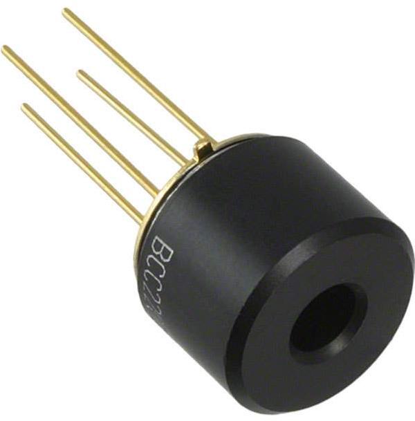 Melexis-MLX90614ESF-BCC-000-TU Temperature and Humidity Sensors Temperature Sensor Digital Serial (2-Wire, SMbus) 4-Pin TO-39