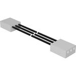 Cable Assembly UL 11028 0.15m 18AWG Wire to Board to Wire to Board 3 to 3 POS F-F Crimp-Crimp KK 396 Bag