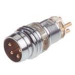 Belden-ELST 4408 RV LH Steckverbinder, rund Conn M8 Circular M 4 POS Solder ST Cable Mount 4 Terminal 1 Port
