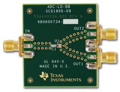 Texas Instruments-ADC-LD-BB/NOPB Cartes et kits de développement RF/sans fil B0430J50100AHF RF Transformer Evaluation Board