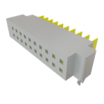 Conn Socket Strip SKT 20 POS 0.64mm Solder RA Side Entry SMD Tube