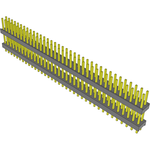 Conn Board Stacker HDR 72 POS 2.54mm Solder ST Top Entry Thru-Hole Bulk