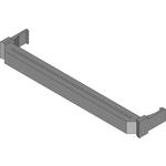 Connector Accessories Strain Relief Straight Box